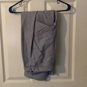 Vineyard Vines wide leg stripped pants